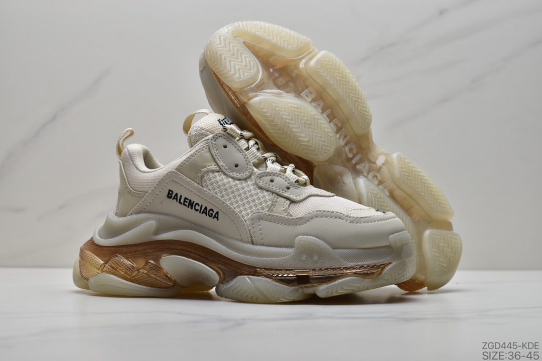 Triple S Clear Sole Off-white